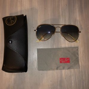 Ray-Ban aviators